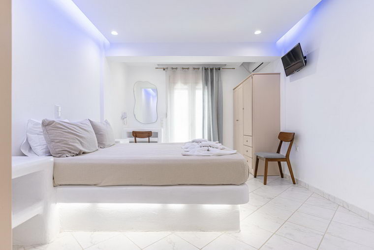 Ground floor apartments for 5 or 6